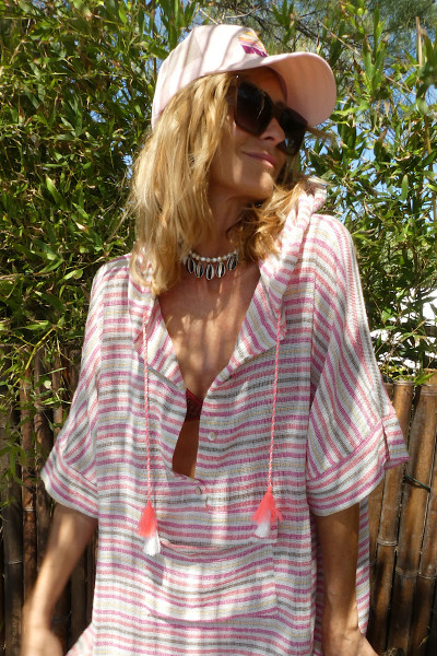 Madone - Casquette Dream Pink