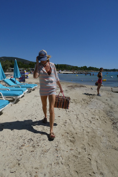 Madone - Casquette Vintage Denim