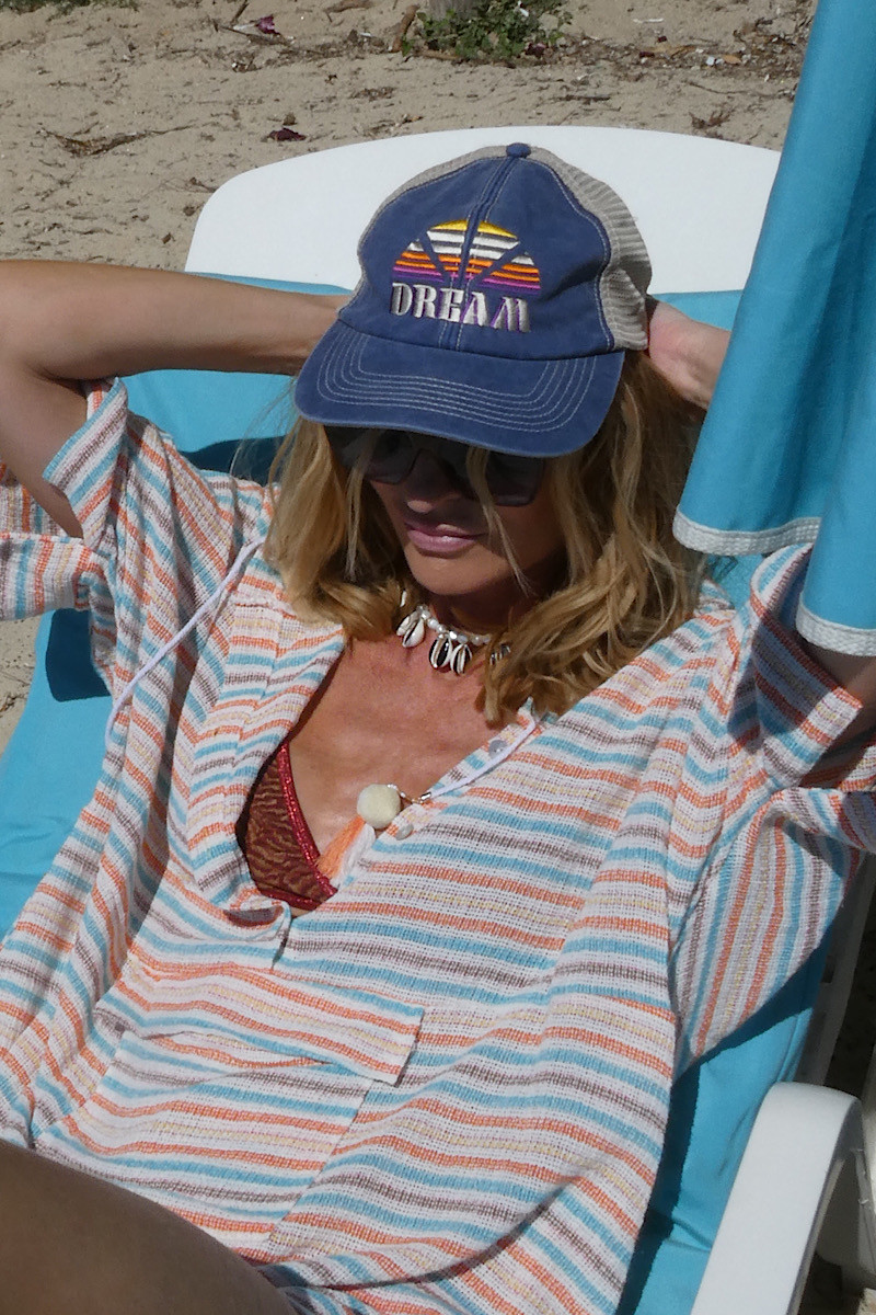 Madone - Casquette Vintage Denim