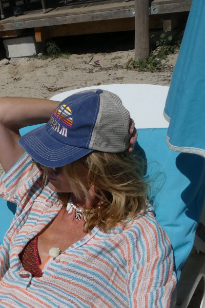 Madone - Casquette Vintage Denim