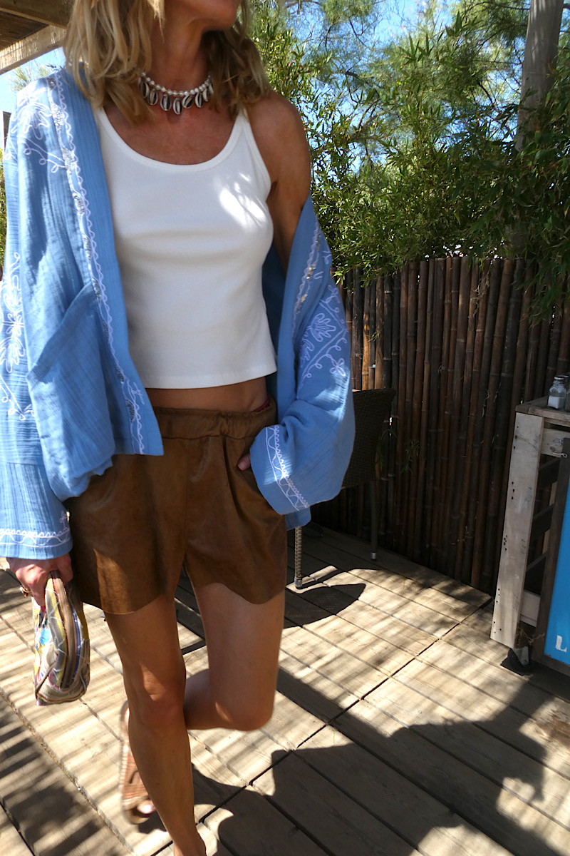 Madone - Débardeur Off White