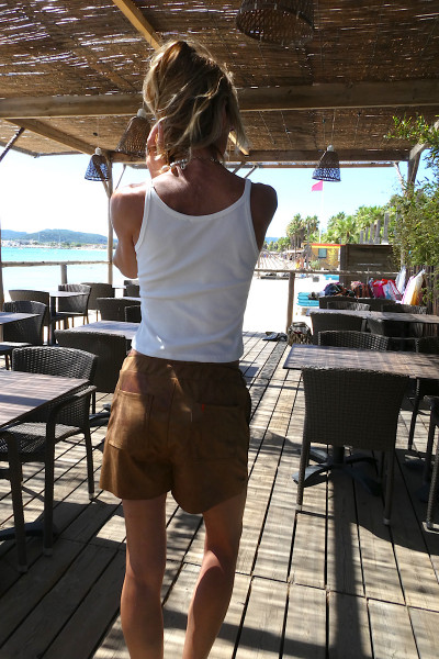 Madone - Débardeur Off White