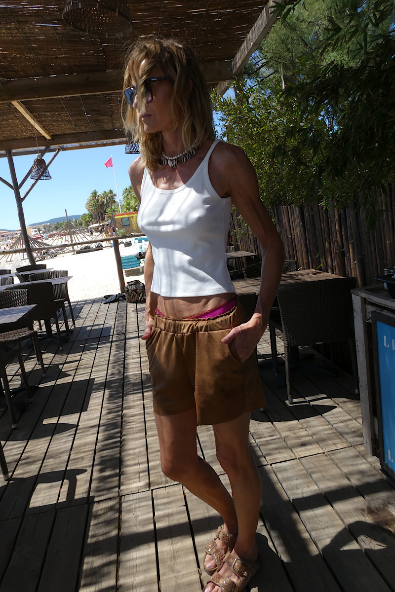 Madone - Débardeur Off White