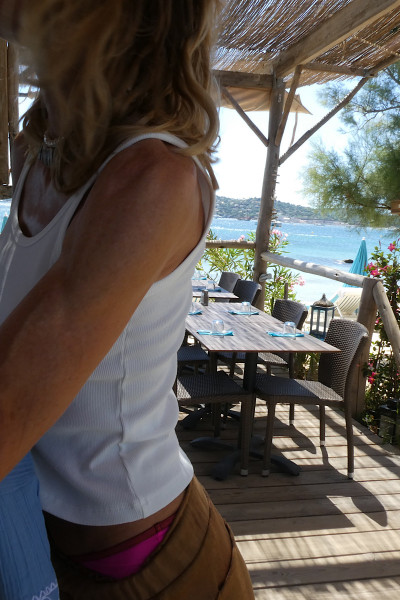 Madone - Débardeur Off White