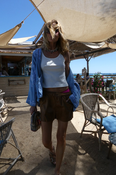 Madone - Débardeur Off White