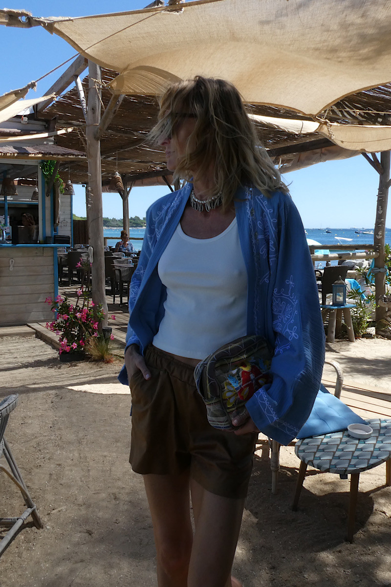 Madone - Débardeur Off White