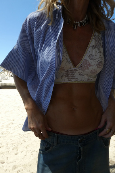 La Nouvelle - Brassière Soon Cream Lace