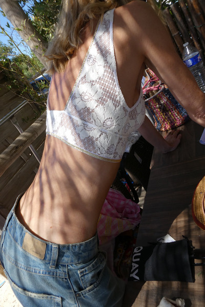 La Nouvelle - Brassière Soon Cream Lace (2)