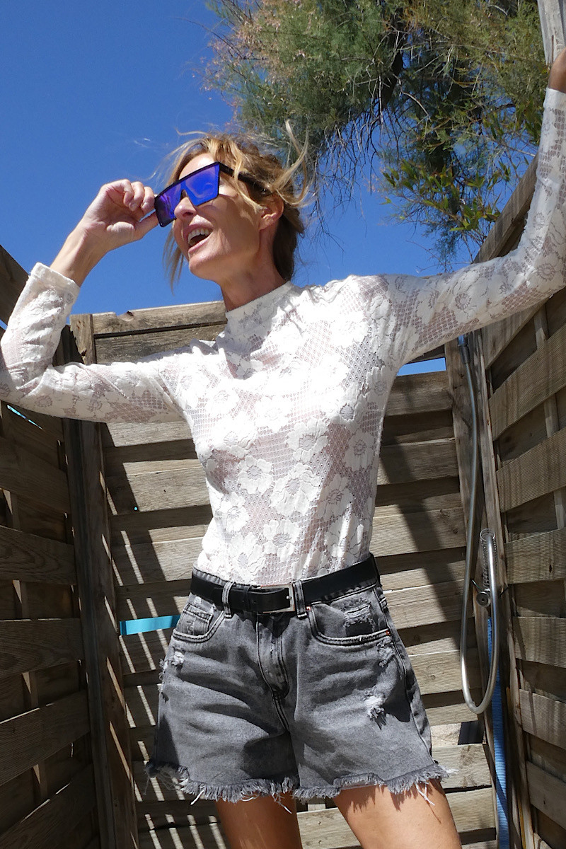 La Nouvelle - Body Jimmy Dentelle Cream lace