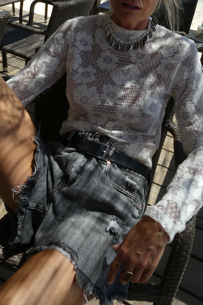 La Nouvelle - Body Jimmy Dentelle Cream lace