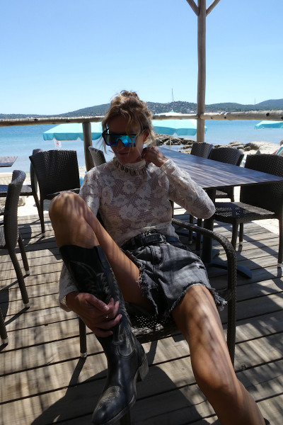 La Nouvelle - Body Jimmy Dentelle Cream lace