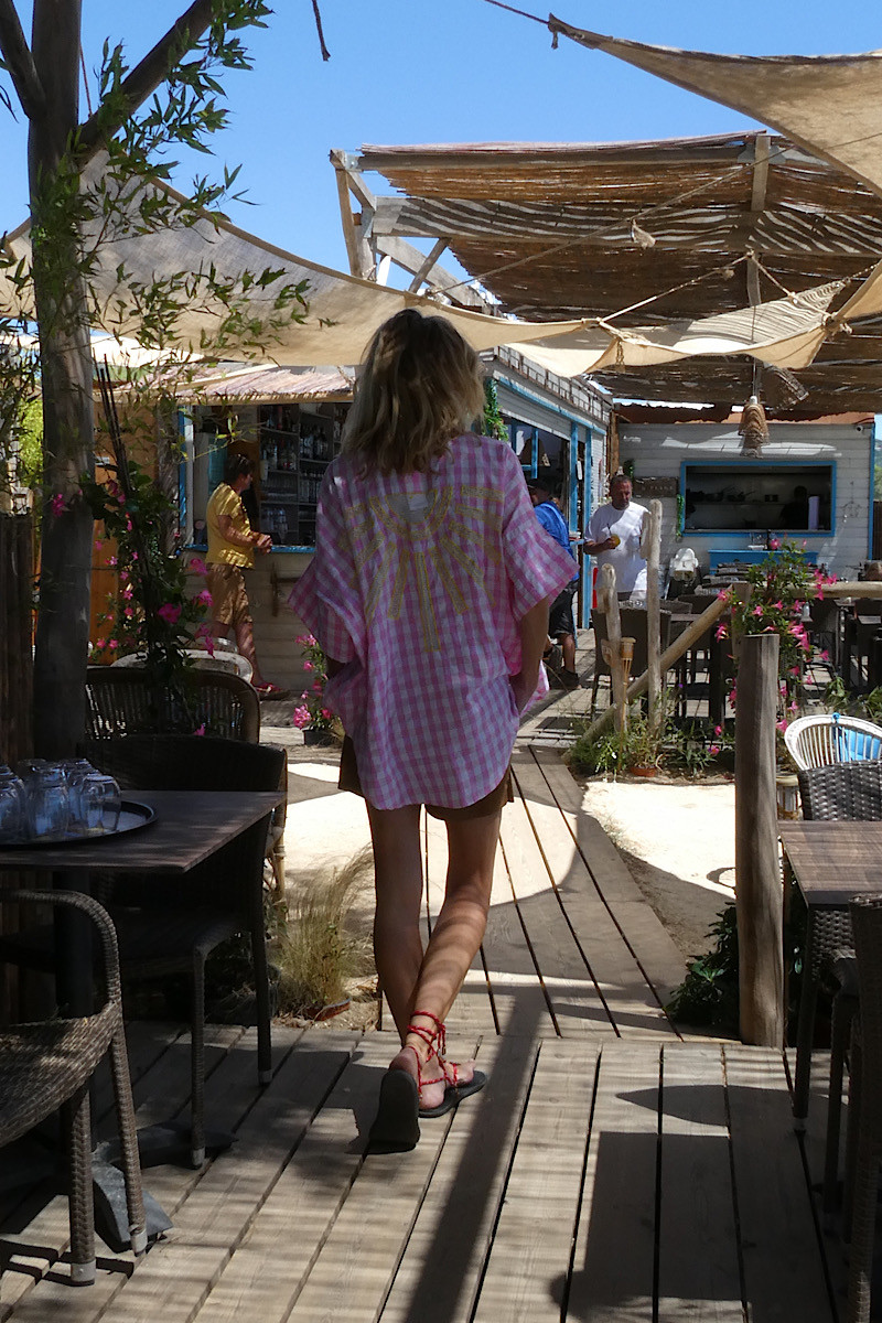  - Chemise Vichy Rose Sun