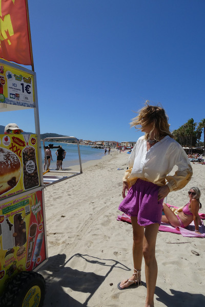 Madone - Chemise Palm