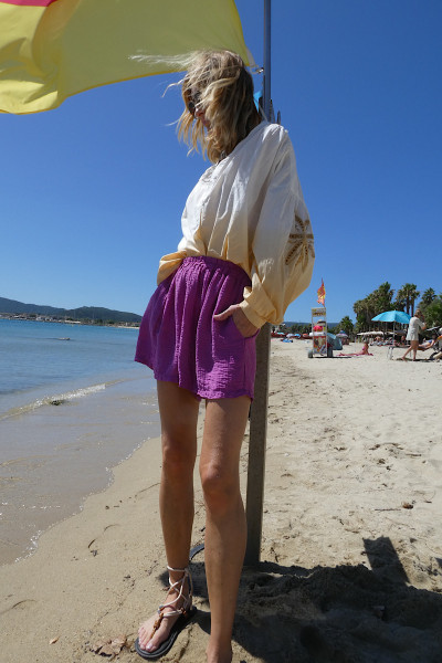 Madone - Chemise Palm