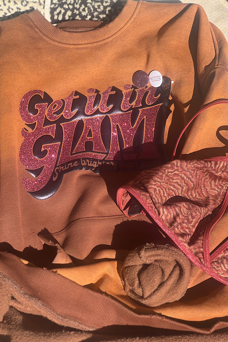 Newtone - Sweatshirt Piper Brighter Vintage Brown