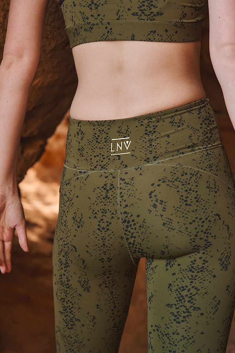 La Nouvelle - Legging Ben Yoga Snake