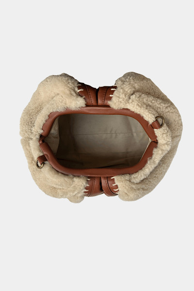 Sista Paris - Sac Uniq Big Shearling