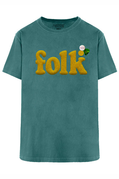 Newtone - Tshirt Trucker Folk Forest