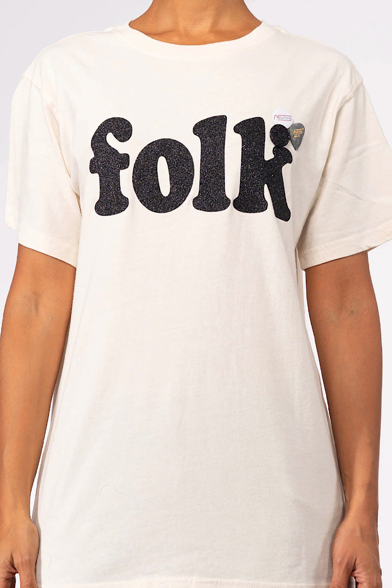 Newtone - Tshirt Trucker Folk Natural