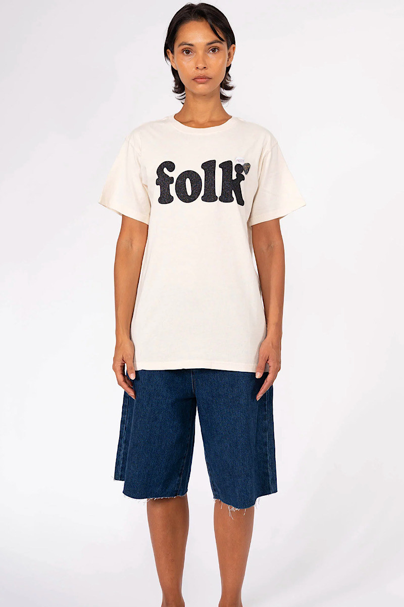 Newtone - Tshirt Trucker Folk Natural