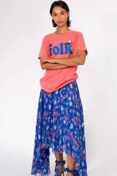 Newtone - Tshirt Trucker Folk Malabar