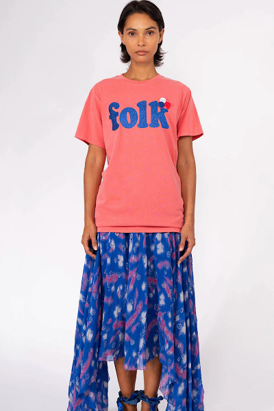 Newtone - Tshirt Trucker Folk Malabar
