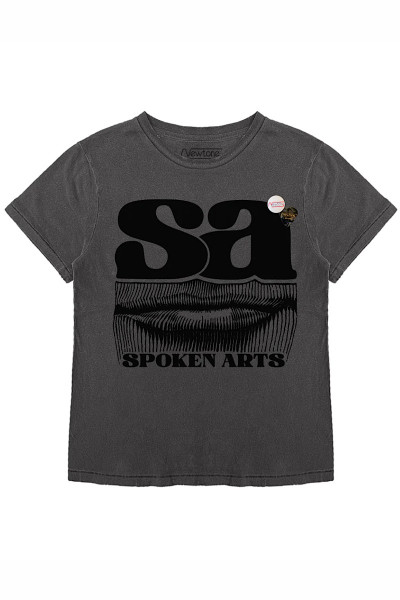 Newtone - Tshirt Starlight Spoken Pepper
