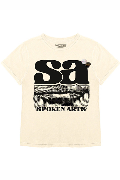 Newtone - Tshirt Starlight Spoken Natural