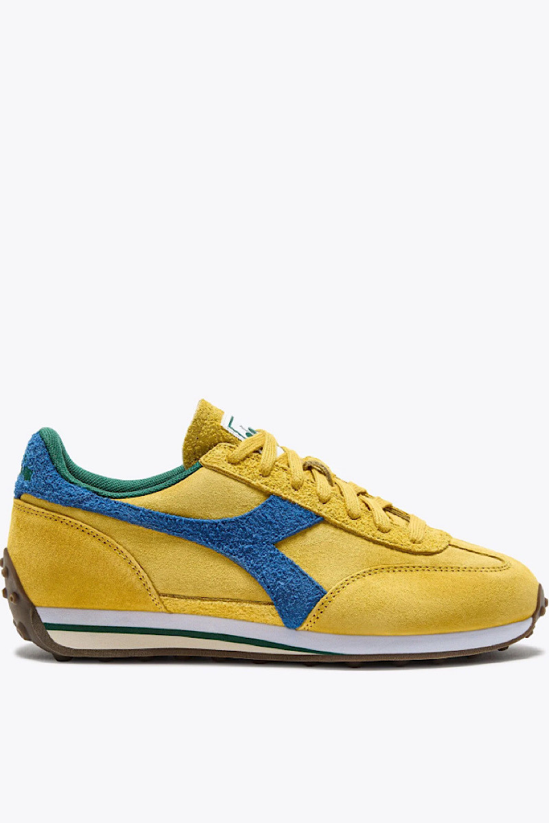 Diadora - Baskets Rally S Jaune Onagre