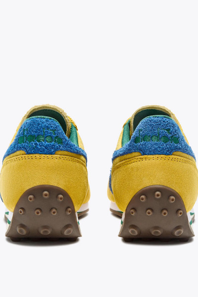 Diadora - Baskets Rally S Jaune Onagre