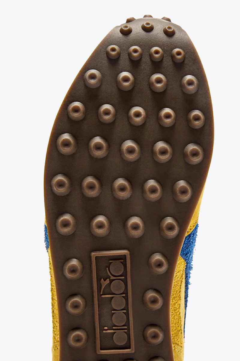 Diadora - Baskets Rally S Jaune Onagre