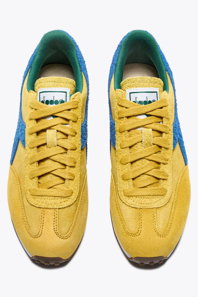 Diadora - Baskets Rally S Jaune Onagre