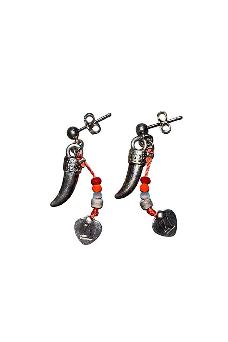 IZY - Boucles d'oreilles Izy Piment Silver