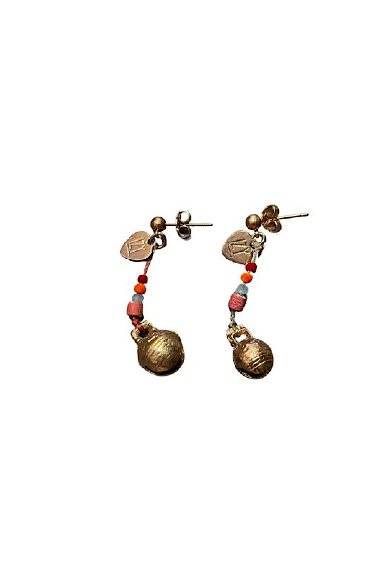 IZY - Boucles d'oreilles Izy Gold