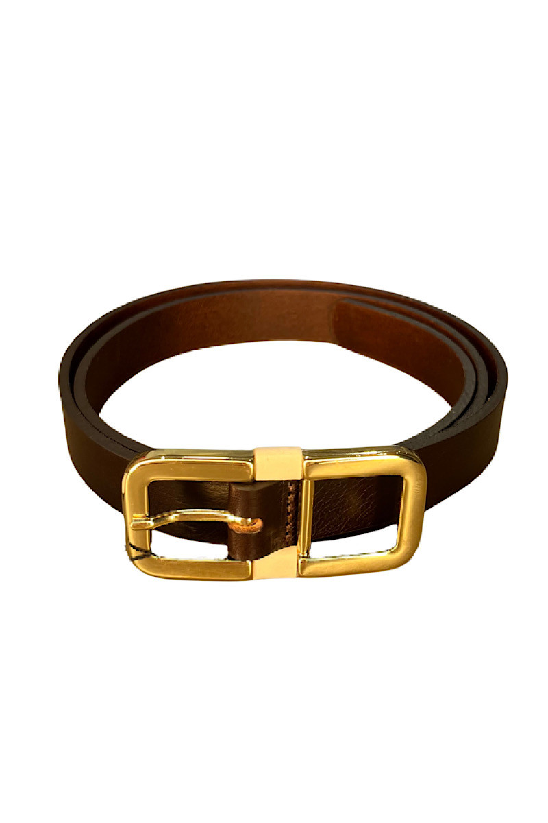 Herbert Frère et Soeur - Ceinture La Millau Choco/Crema