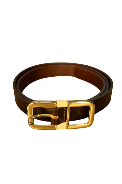 Herbert Frère et Soeur - Ceinture La Millau Choco/Crema