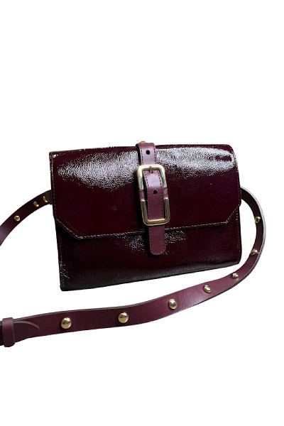 Herbert Frère et Soeur - Pochette La Lulu Millau Crispy Cerise Bordeaux