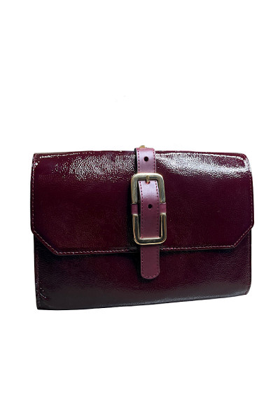Herbert Frère et Soeur - Pochette La Lulu Millau Crispy Cerise Bordeaux