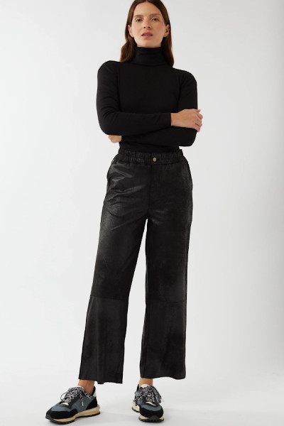Maevy Mouvement Libre - Pantalon Vegan Boby Noir