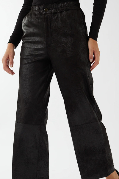 Maevy Mouvement Libre - Pantalon Vegan Boby Noir