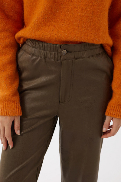 Maevy Mouvement Libre - Pantalon Vegan Boby Kaki