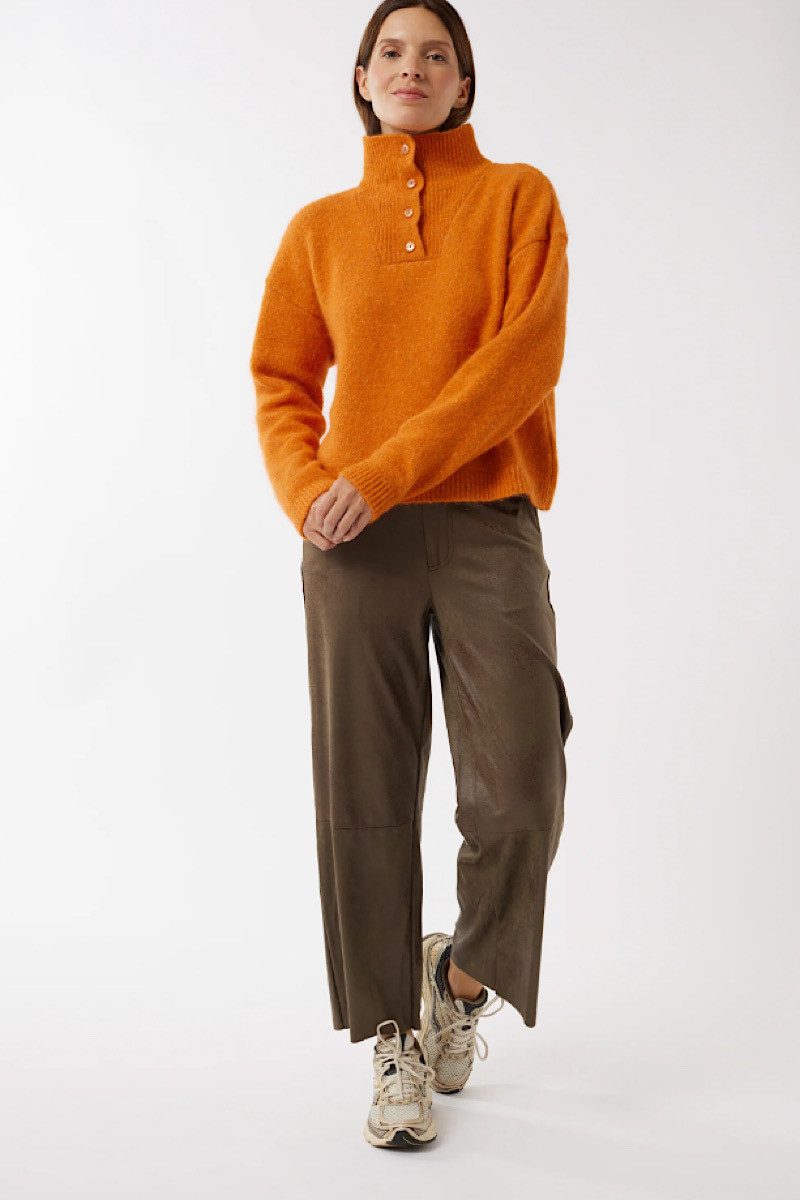 Maevy Mouvement Libre - Pantalon Vegan Boby Kaki