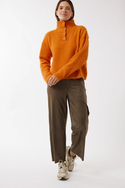 Maevy Mouvement Libre - Pantalon Vegan Boby Kaki