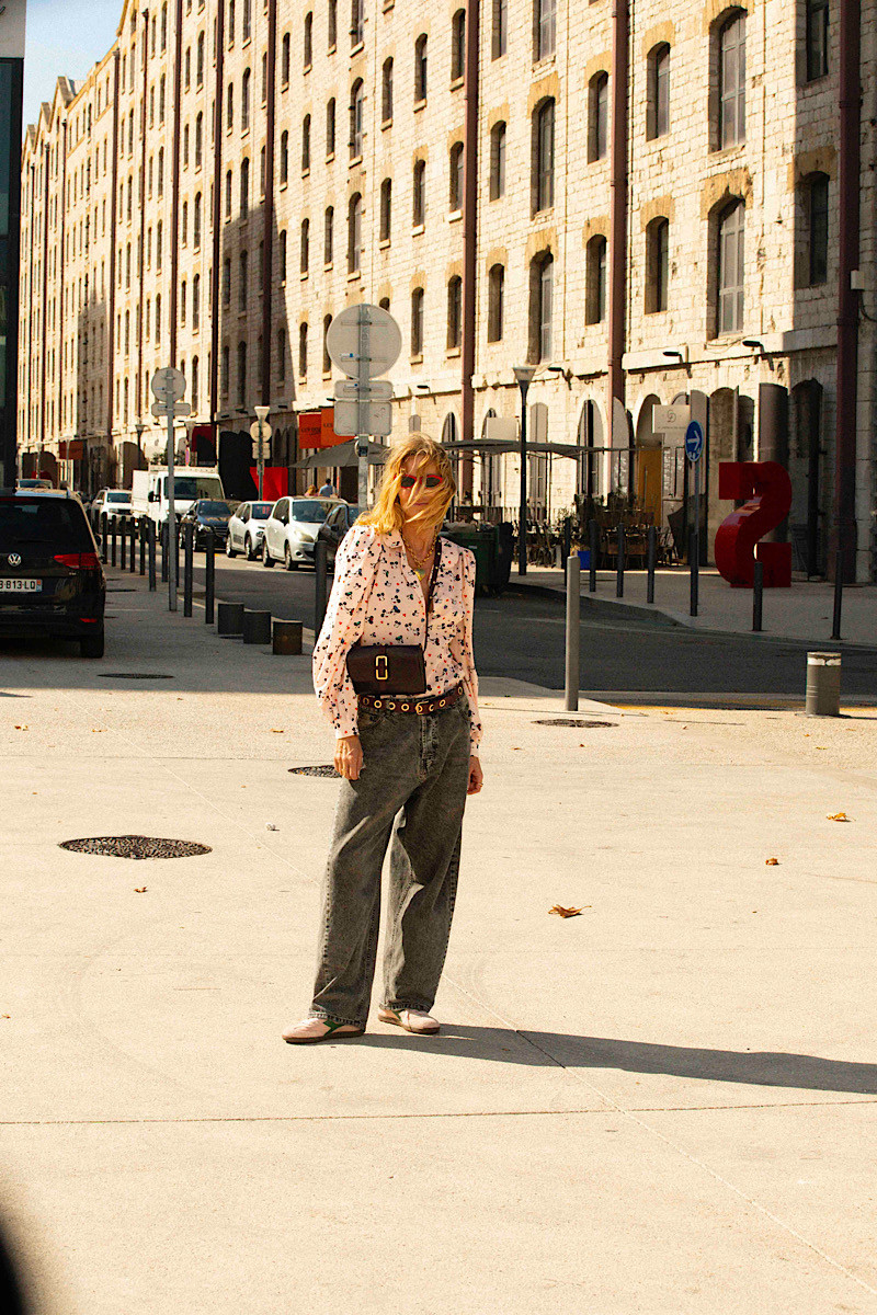 Herbert Frère et Soeur - Pochette La Lulu Millau Crispy Cerise Bordeaux