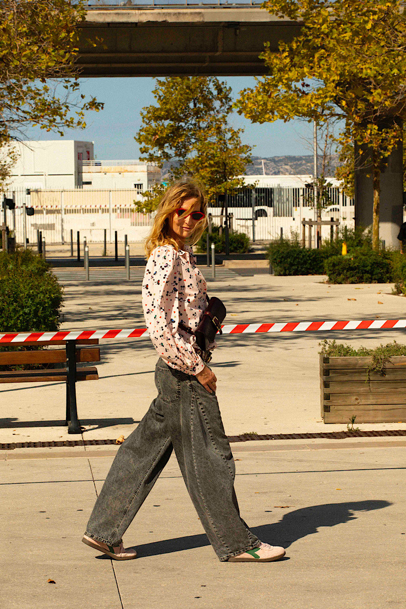 Herbert Frère et Soeur - Pochette La Lulu Millau Crispy Cerise Bordeaux