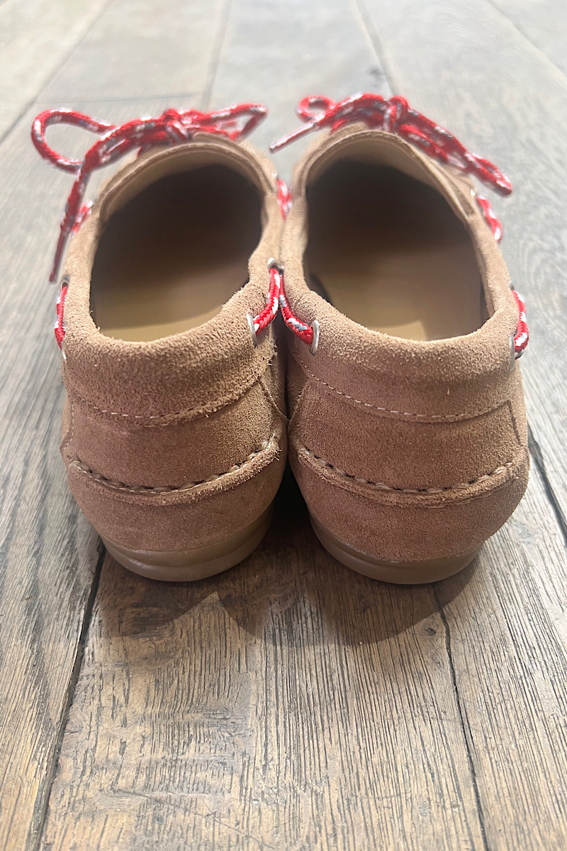 TORAL - Mocassin Kimana Suede Taupe