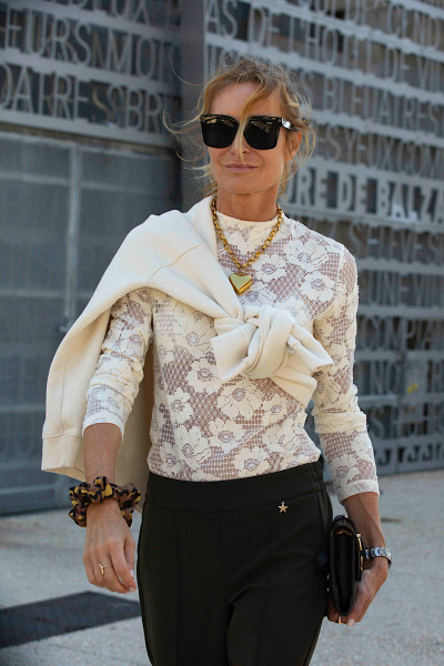 La Nouvelle - Body Jimmy Dentelle Cream lace