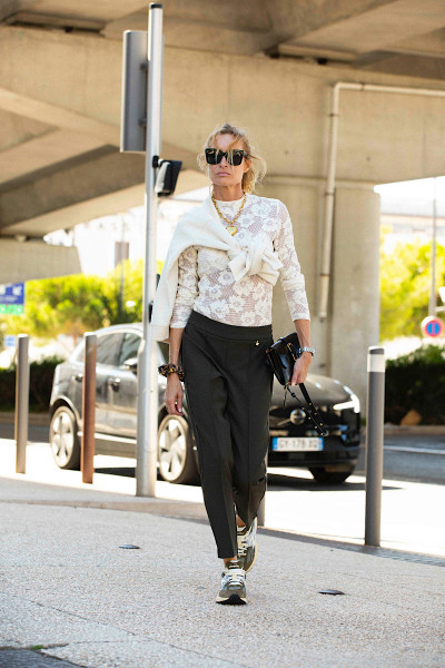 La Nouvelle - Body Jimmy Dentelle Cream lace