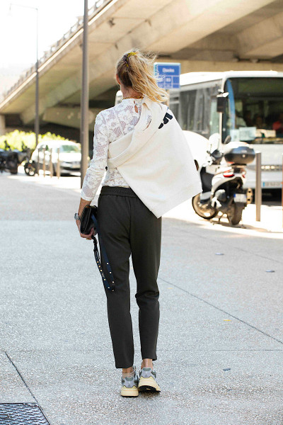 Souvenir - Pantalon Angelo Kaki