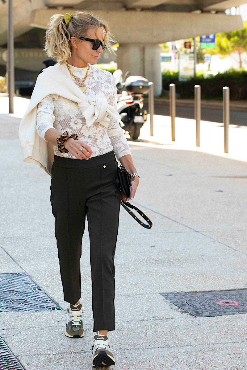 Souvenir - Pantalon Angelo Kaki